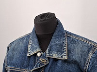 Spijkerjas, maat 50, dsquared2, tidy jean jacket - afbeelding 4 van  7