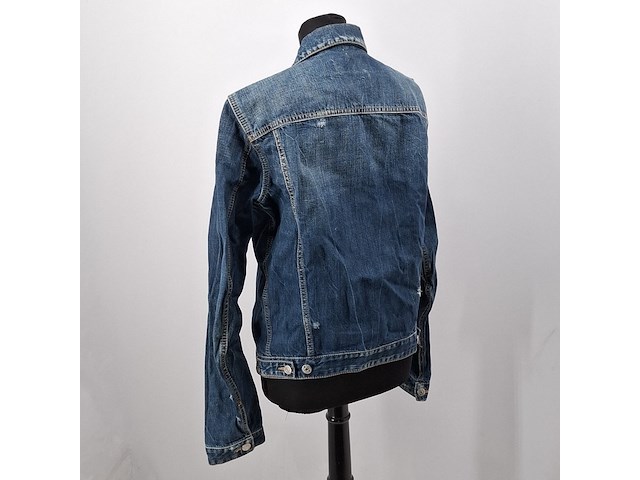 Spijkerjas, maat 50, dsquared2, tidy jean jacket - afbeelding 5 van  7