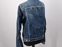 Spijkerjas, maat 50, dsquared2, tidy jean jacket - afbeelding 5 van  7
