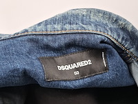 Spijkerjas, maat 50, dsquared2, tidy jean jacket - afbeelding 6 van  7