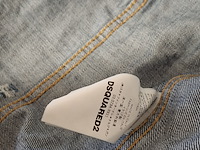 Spijkerjas, maat 50, dsquared2, tidy jean jacket - afbeelding 7 van  7