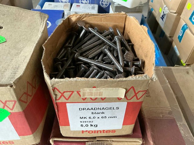 Spijkers, nagels & nieten - afbeelding 6 van  7