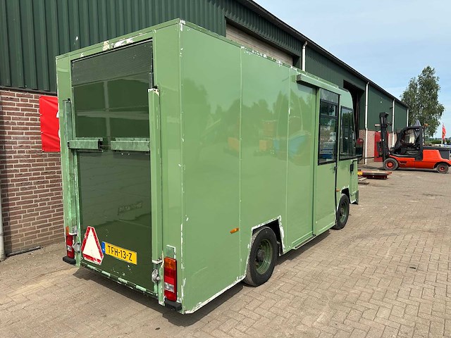 Spijkstaal - 2009 - transport - transportwagen - afbeelding 2 van  6