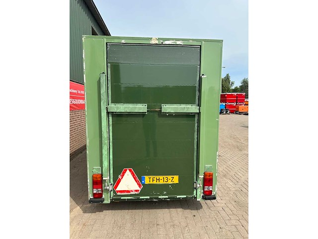 Spijkstaal - 2009 - transport - transportwagen - afbeelding 3 van  6