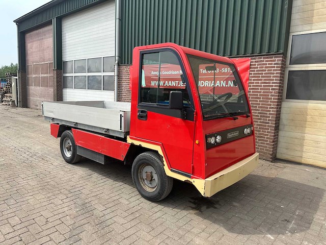Spijkstaal - 2015 - pick-up - transportwagen - afbeelding 1 van  2