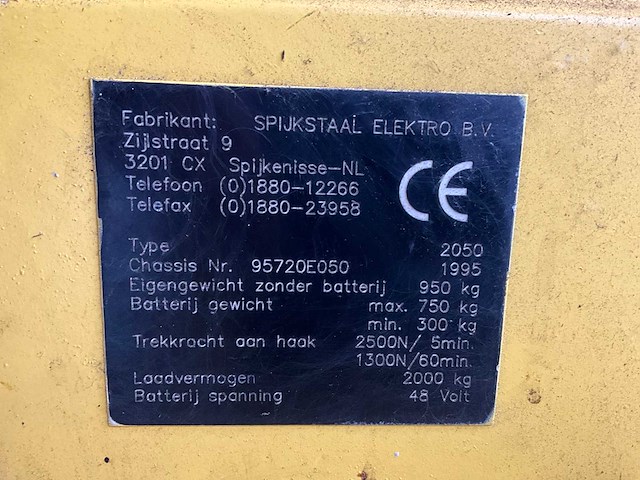 Spijkstaal - 2050 - electro trekker - afbeelding 15 van  15