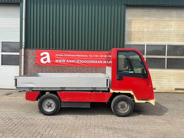 Spijkstaal - pick-up - transportwagen - afbeelding 1 van  7