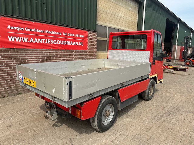 Spijkstaal - pick-up - transportwagen - afbeelding 3 van  7