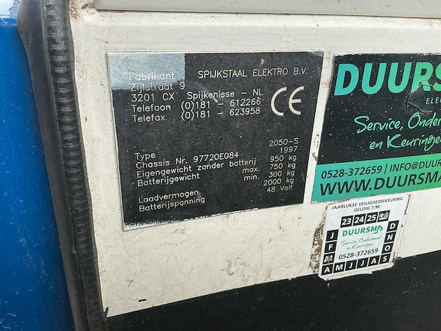 Spijkstaal bedrijfswagen - afbeelding 9 van  19