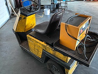 Spijkstaal elektrisch voertuig - afbeelding 2 van  3