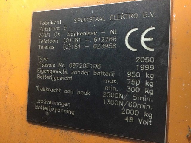 Spijkstaal elektrische pickup - afbeelding 3 van  6