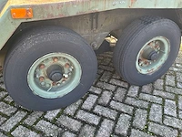 Spijkstaal vht 45 heftruck transport aanhangwagen met lier - afbeelding 18 van  18