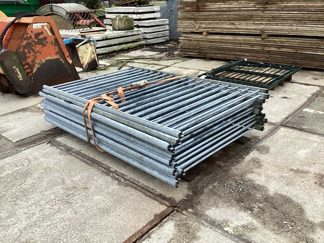 Spijlen hek (13x) - afbeelding 3 van  5