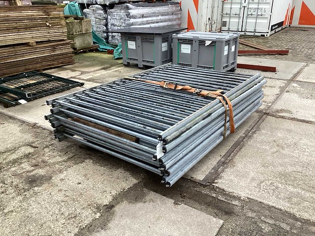 Spijlen hek (13x) - afbeelding 4 van  5