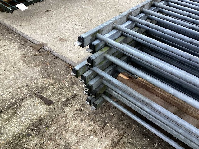 Spijlen hek (13x) - afbeelding 5 van  5