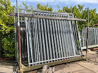 Spijlen hekwerk (11x)