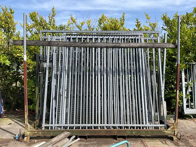 Spijlen hekwerk (11x) - afbeelding 2 van  5