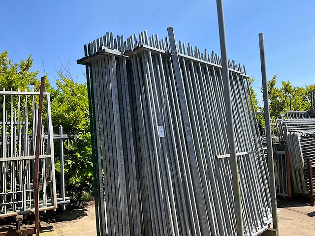 Spijlen hekwerk (15x) - afbeelding 2 van  4