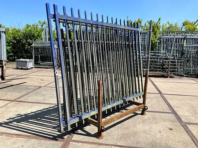 Spijlen hekwerk (3x) - afbeelding 2 van  5