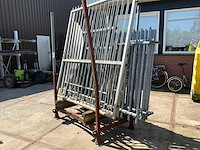 Spijlen hekwerk (5x)
