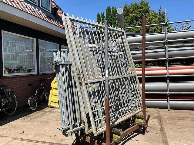 Spijlen hekwerk (5x) - afbeelding 2 van  6