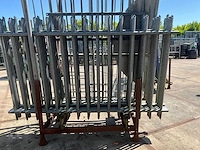 Spijlen hekwerk (5x) - afbeelding 4 van  6