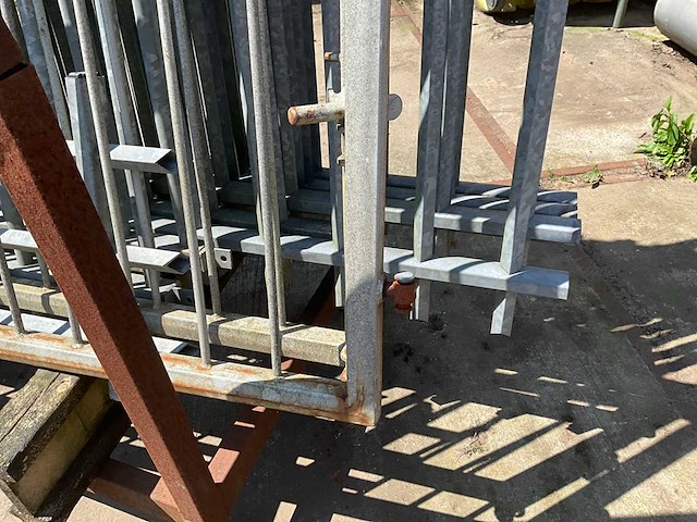 Spijlen hekwerk (5x) - afbeelding 5 van  6