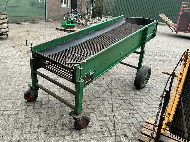 Spijlen transportband - afbeelding 1 van  15