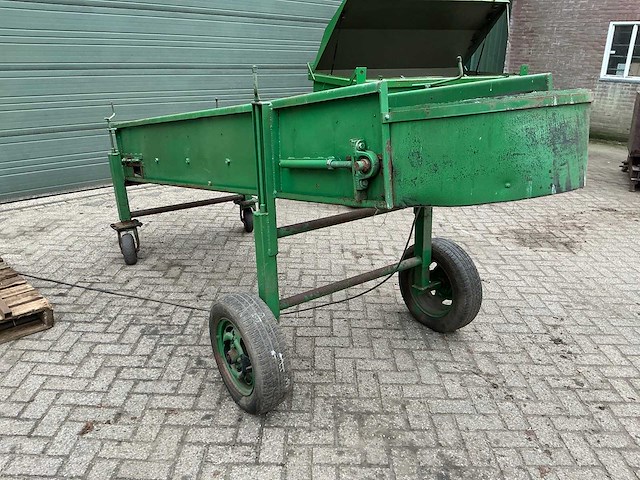 Spijlen transportband - afbeelding 9 van  15