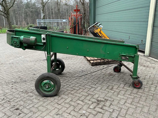 Spijlen transportband - afbeelding 12 van  15