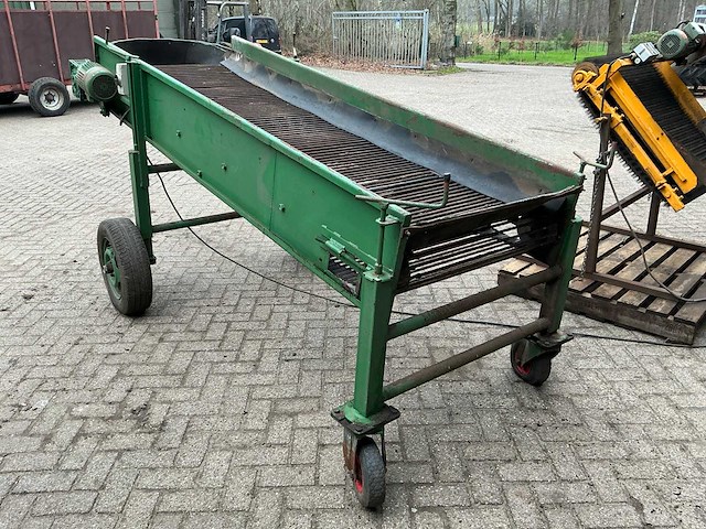 Spijlen transportband - afbeelding 13 van  15