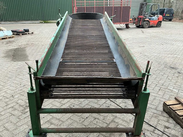 Spijlen transportband - afbeelding 14 van  15