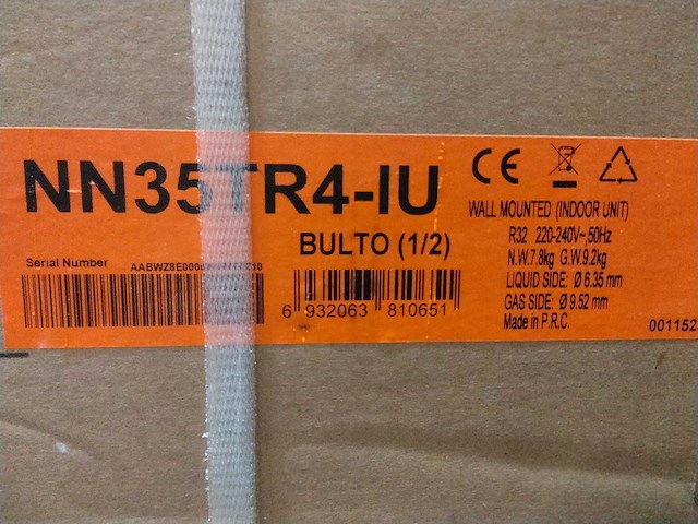Spilt airconditioning, 3,5 kw - afbeelding 2 van  3