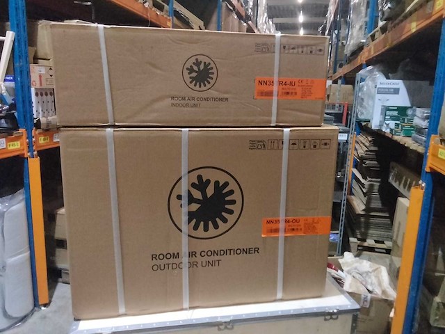Spilt airconditioning, 3,5 kw - afbeelding 1 van  5