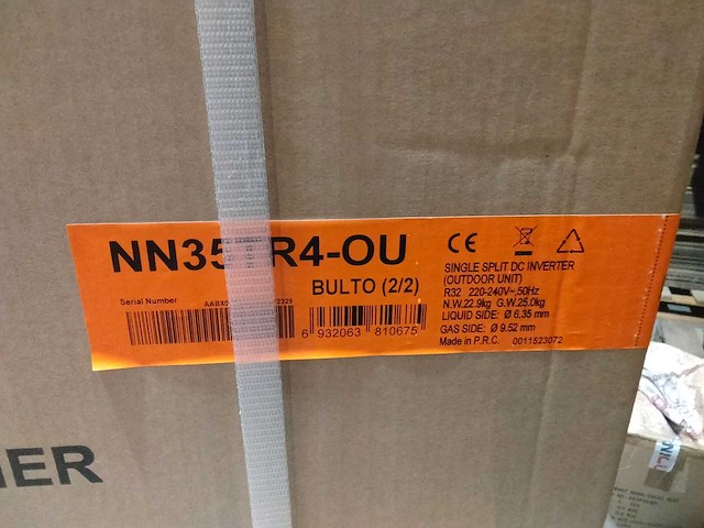 Spilt airconditioning, 3,5 kw - afbeelding 3 van  5