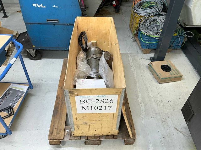 Spindel riello vertflex - bc-2826 m10217 - cnc freesmachine - afbeelding 2 van  6
