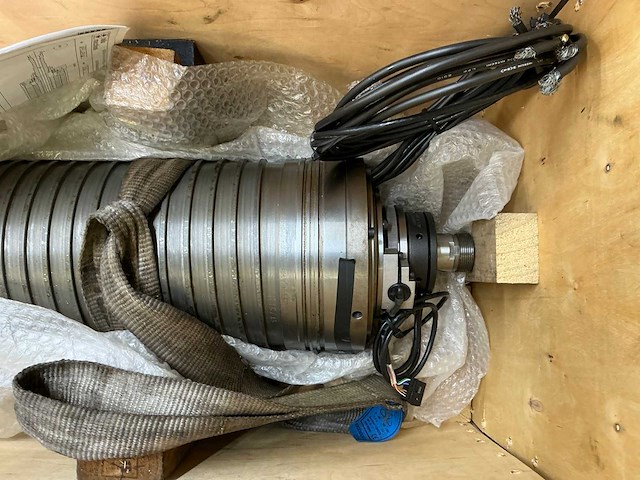 Spindel riello vertflex - bc-2826 m10217 - cnc freesmachine - afbeelding 6 van  6