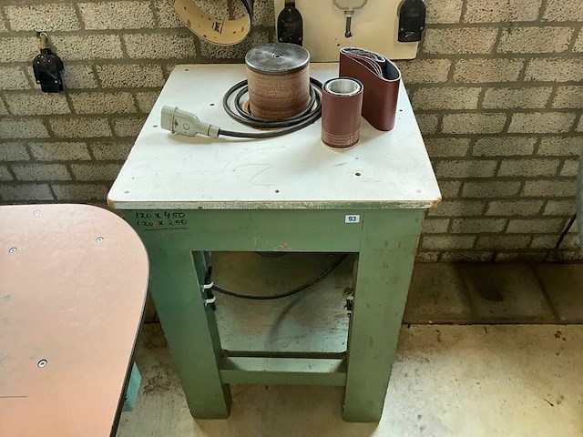 Spindel schuurmachine / schuuregel - afbeelding 2 van  5