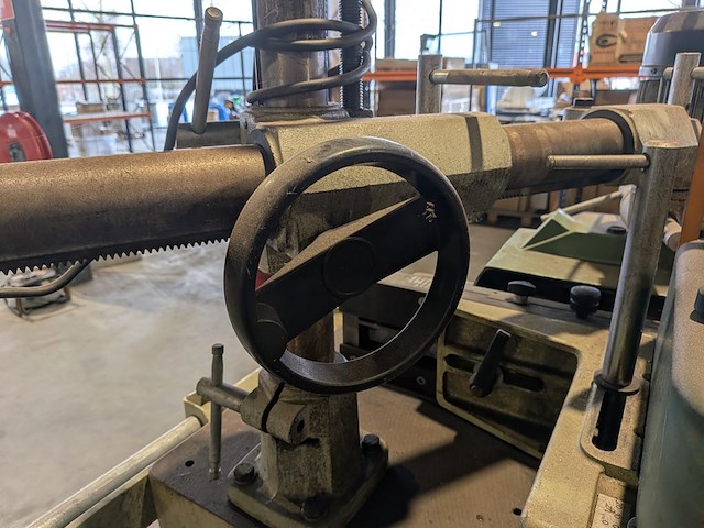 Spindelfreesmachine, scm, t 130, 1991 - afbeelding 2 van  17