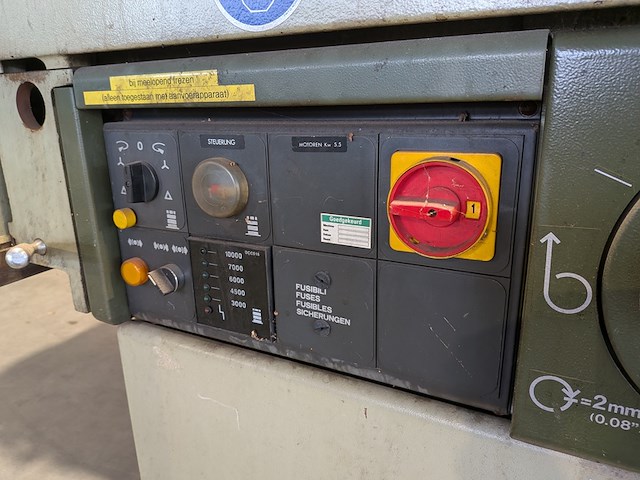 Spindelfreesmachine, scm, t 130, 1991 - afbeelding 7 van  17