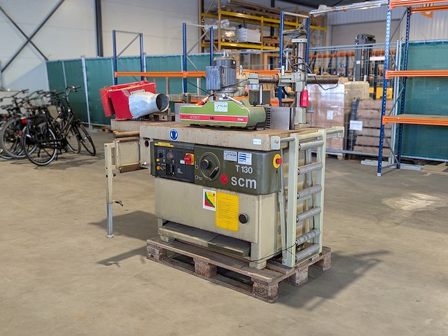 Spindelfreesmachine, scm, t 130, 1991 - afbeelding 1 van  17