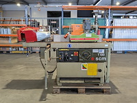 Spindelfreesmachine, scm, t 130, 1991 - afbeelding 10 van  17