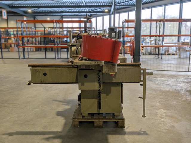 Spindelfreesmachine, scm, t 130, 1991 - afbeelding 11 van  17