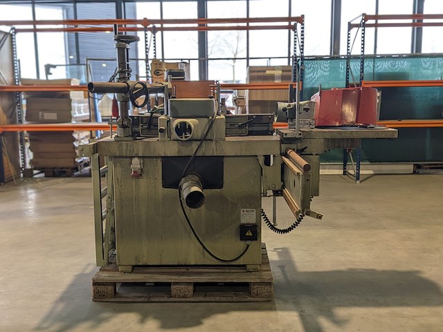 Spindelfreesmachine, scm, t 130, 1991 - afbeelding 12 van  17