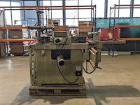 Spindelfreesmachine, scm, t 130, 1991 - afbeelding 12 van  17