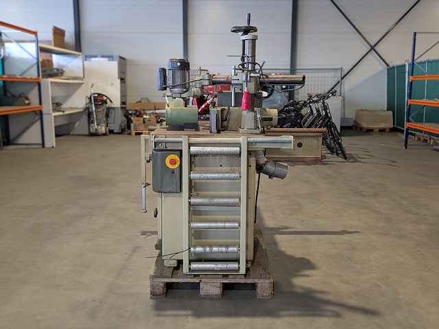 Spindelfreesmachine, scm, t 130, 1991 - afbeelding 13 van  17