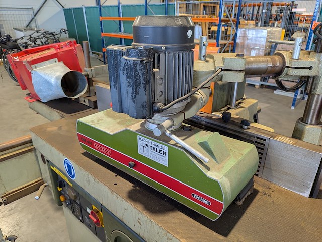 Spindelfreesmachine, scm, t 130, 1991 - afbeelding 15 van  17