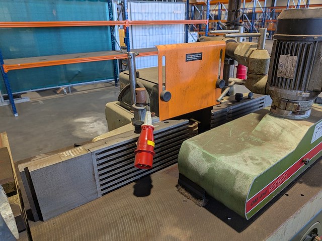 Spindelfreesmachine, scm, t 130, 1991 - afbeelding 16 van  17