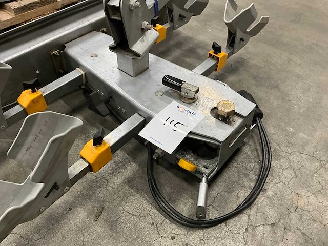 Spinder dubbele fietsendrager - afbeelding 2 van  2