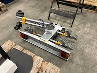 Spinder dubbele fietsendrager - afbeelding 1 van  3